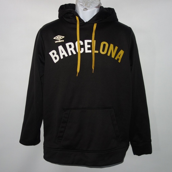 black umbro hoodie